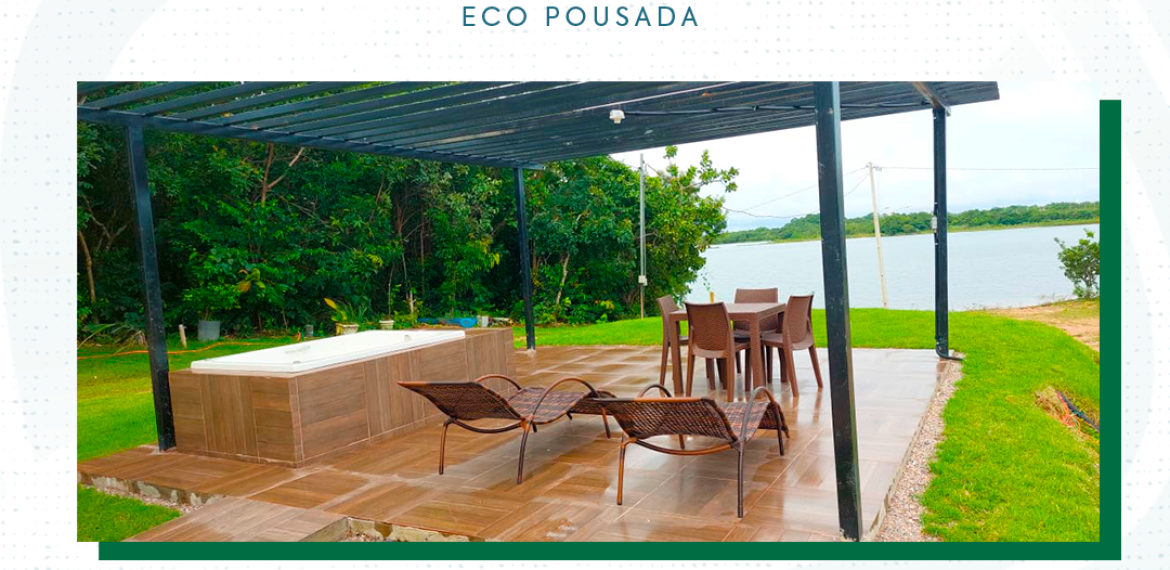 Suite com quisque e hidro e churrasqueira