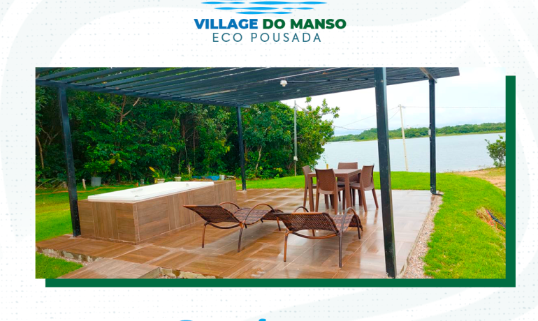 Suite com quisque e hidro e churrasqueira